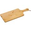 KESPER | Tagliere con cuore, materiale: bambù certificato FSC (FSC C014021), raffinato con olio BIOFA, dimensioni: 42 x 17 x 1,5 cm, resistente all'umidità | 58492