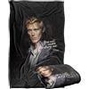 LOGOVISION Vampire Diaries Never Destroy Coperta super morbida al tatto setoso - 91 x 147 cm