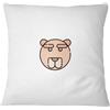 Bona Basics, Copricuscino decorativo, federa per cuscino, decorazione per la casa, divano, caffetteria, dimensioni: 45 x 45 cm, colore: bianco
