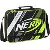 Safta M385b, NERF Get Ready-Portfolio estraibile, valigetta portatodo, tracolla comoda e versatile, qualità e resistenza, 38 x 6 x 28 cm, colore nero unisex bambini, standard, Nero, Estándar