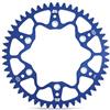 Moto Master Corona Moto Offroad Racing 428-49T in Lega di Alluminio 7075