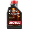 Motul Olio motore Motul 8100 X-CLEAN+ 5W30 LT. 1