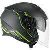 CGM 136X RNA PRO STREET Carbon Giallo fluo opaco XXXL