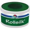 Master Aid Master-aid Rollsilk Cerotto In Rocchetto Seta 5x5cm 1 Pezzo