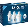 Laica Multi-flux Classic Cartucce Filtranti 3 Pezzi