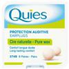 Quies Sas Quies Protezione Uditive Tappo Auricolare Cera 8 Paia
