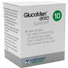 Glucomen Areo Sensor Analisi Glucosio 10 Strisce