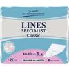 Lines Specialist Classic Traverse Salvaletto 60x60cm 20 Pezzi