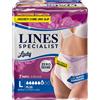 Lines Specialist Lady Pants Plus L 7 Pezzi