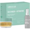 Lamuselab Gold Mask Maschera Viso Antiage + Attivatore 100ml