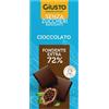 Farmafood Giusto Senza Zuccheri Aggiunti Cioccolato Fondente Extra 85g