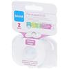 Mam Paracapezzoli M Silicone 2 Pezzi
