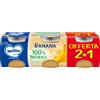 Mellin Omogeneizzato Banana 3 Pezzi Da 100g