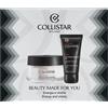 Collistar Cofanetto Uomo Crema Antirughe Rivitalizzante 50ml + Gel Detergente Energizzante Viso 30ml