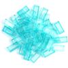 LEGO City - Fliesen 50 St�ck 1x2 Noppen in Hellblau-Transparent -