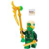LEGO Ninjago: Lloyd Crystalized Minifigure con lama frastagliata