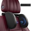 Dalephoric Poggiatesta Auto Bambini e Adulti, 360° Poggiatesta per Auto per Bambin, Regolabile Telescopico, Supporto Cervicale Auto in Memory Foam, Cuscino da Viaggio Bambini per Dormire, Nero