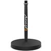 Audibax SM45 - Supporto per Microfono da Tavolo - Supporto da Tavolo con Base Rotonda - Filettatura Universale per Morsetto - Base Stabile e Robusta con Diametro di 13 cm e Altezza di 16 cm