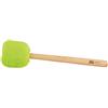 Sonic Energy Gong Mallet Small - Mallet verde con impugnatura in faggio - Per suonatori di gong, meditazione, percussioni - Lana di pecora, pile sintetico (MGM-S-PG)