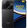 XIAOMI POCO F7 Pro Smartphone, 12+256, Nero, Batteria da 6000mAh, 90W HyperCharge, HyperAI (Caricabatterie non incluso)