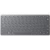 Lenovo Multi-Device Wireless Keyboard, tastiera Bluetooth® e USB-C per Tablet/PC/Smartphone, compatibile con Android™/Windows/iPadOS, design ultra-slim, batteria ricaricabile fino a 60 ore - Grigio