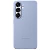 Samsung Silicone Case cover colorata in silicone per Galaxy S25, Light Blue