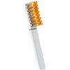 Piuma Care Spazzolino Denti Morbido con Setole Infuse di Vitamine Bianco - Spazzolino Setole Morbide Infuse di Vitamine - Cura Dentale Completa, Aiuta a Prevenire le Macchie, Pulisci-Lingua Morbido