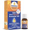 Manuka Benefit Olio Essenziale di Manuka, puro al 100%, con proprietà antisettiche e antibatteriche 5 ml Manuka Benefit