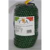 Vanzo Tubetto in PVC Verde di altissima qualità Adatto per la Legatura delle Piante ai sostegni, Disponibile in Vari diametri e Confezioni (5, 1 kg)