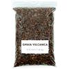 Landare Lapillo Vulcanico 1,8Kg - Lapillo Vulcanico per Piante - Ghiaia per Acquario - Sassolini Decorativi per Vasi - Sassi Decorativi per Vasi - Lapillo Vulcanico per Giardino (5-10 mm)