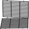FIRXZYMZ Griglie in ghisa da 44,5 x 30 cm 7638 per barbecue Weber Spirit 300 Serie E310, E320, E330, S310, S320, S330, SP320 (con pulsanti anteriori), 7527 7639 Griglia per barbecue a gas RÖSLE VIDERO G3