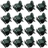 KINGLAKE 100 Pezzi Clip per Orchidee, Clip per Supporto Piante, Clip per Giardino, Clip per Stelo di Fiori per Supporto Orchidea