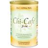 Dr. Jacob's Chi-Cafe Free 250 g | Caffè ai funghi | Bevanda in Polvere con Caffè Verde e Decaffeinato, Fungo Reishi, Fibre, Cocco, Magnesio e Vitamina B12 | Mushroom Coffee | Decaffeinato | Vegano | 50 tazze
