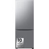 SAMSUNG FRIGORIFERO COMBINATO SAMSUNG RB53DG703DS9EF F1rst75 AI, Capacità netta totale 538 l, Rumorosità: 35 dB(A), LAN wireless, 4 ripiani, Dimensioni: L 75,9 cm A 203 P 71,1 cm, Metal Inox, Classe D