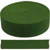 Aerzetix - C67771 - Nastro/Banda Elastica Piatta Intrecciato 3 Metri - Larghezza 20mm - Colore Verde