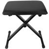 Lecxin sedia supporto, altezza regolabile 47cm50cm52cm supporto tatuaggio gamba