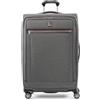 Travelpro Platinum Elite Softside - Trolley espandibile con ruote girevoli, Checked-Large 29-Inch