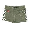 Lee Cooper Lc190205 Spc S2 Pantaloncini Eleganti, Cachi, 14 Anni Bambini e Ragazzi