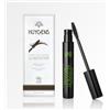 HUYGENS Lash Booster Mascara - Siero 2 in 1 e mascara nero - allunga, rafforza e sostiene la crescita naturale delle ciglia, con olio di ricino biologico, senza ormoni e profumi, 3,5 ml