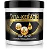 ALIBOOSTER VITA-KERATIN Maschera Capelli Trattamento Quotidiano 250g - Lisciante con Cheratina, Vitamina B3 e Olio di Noci del Brasile per Capelli Morbidi e Brillanti