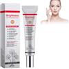 Cynamus Crema di copertura per gli occhi con Centella Asiatica, 40 ml CC Cream Color Correcting Crema anti-occhiaie e gonfiore, crema viso colorata per uomini e donne - 24h Umidità - Vegano (scuro)