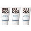 BULLDOG SKINCARE FOR MEN BULLDOG SKINCARE - Scrub viso sensibile per uomo, esfoliante ai semi di quinoa, 125 ml, confezione da 3
