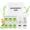 Allony Alphainfuse Sistema di Ricrescita dei Capelli, Alphainfuse Hair Regrowth System, Siero di Crescita dei peli Microneedling, Painless Micro-Infusion Technology for Hair Growth, Rafforza le Radici