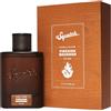 Dr. Squatch Men's Cologne Fireside Bourbon - Natural Origin Fragrance - Manly Fragrance of Cedarwood, Clove, and Patchouli - Inspired by Wood Barrel Bourbon Bar Soap