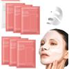 Bliuozr 6 Pezzi Bio Maschera Collagene Viso, Overnight Firming Anti Wrinkle Lifting Mask, Maschera Idratante e Rassodante, Riduce le Linee Sottili e le Rughe, Bio Collagen Real Deep Mask