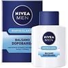 NIVEA MEN NIVEA Balsamo dopobarba da uomo FRESH KICK (100 ml), lozione dopobarba rinfrescante, cura della pelle degli uomini, balsamo dopobarba con acqua di menta e cactus