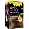 Garnier - Olia - Coloration Permanente à l'Huile Sans Ammoniaque Châtain - 6.35 Noisette