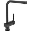 Ideal Standard - Ceralook Miscelatore monocomando da appoggio su lavello - Colore Nero