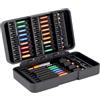Bahco 66IM/40C-1 - Set di 40 punte per cacciavite a percussione