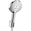 hansgrohe Raindance Select S Set supporto doccia 120 3 getti con flessibile doccia 125 cm, cromo, 26701000